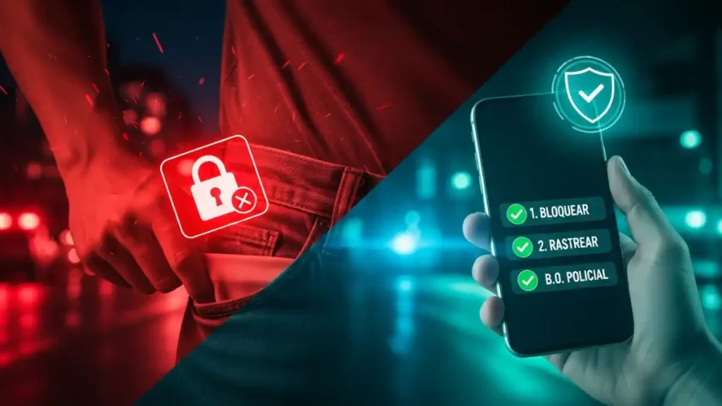 Roubaram meu celular O que fazer AGORA - Consulta IMEI